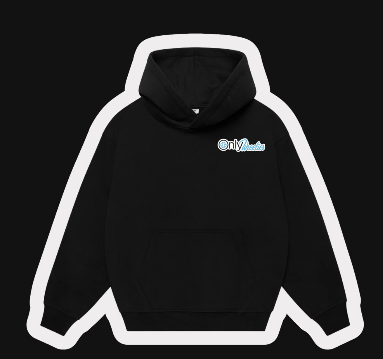 ONLYWHEELIES "its 12 oclock somewhere" hoodie