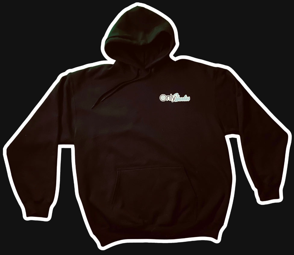 ONLYWHEELIES "its 12 oclock somewhere" hoodie