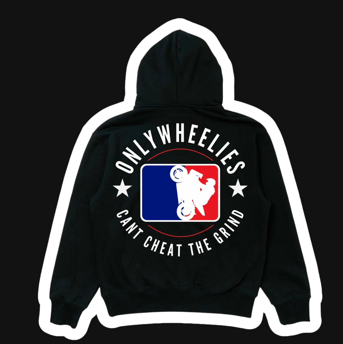 ONLYWHEELIES "CANT CHEAT THE GRIND"
