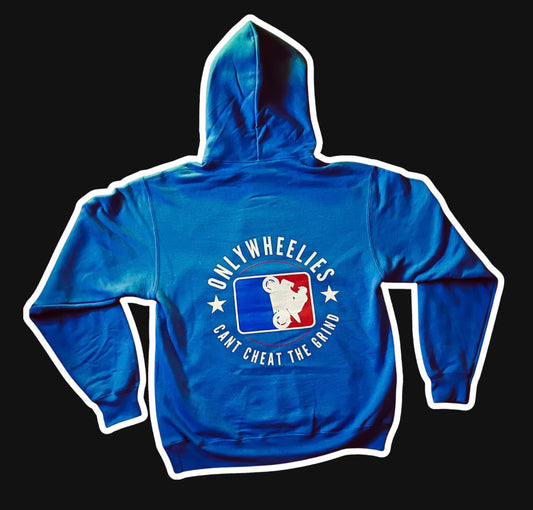 ONLYWHEELIES "CANT CHEAT THE GRIND"