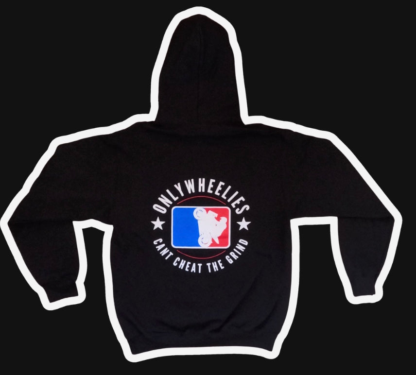 ONLYWHEELIES "CANT CHEAT THE GRIND"