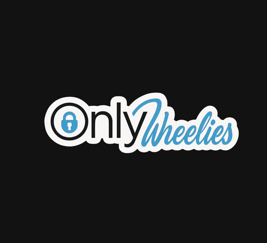 ONLYWHEELIES sticker 15 for 5